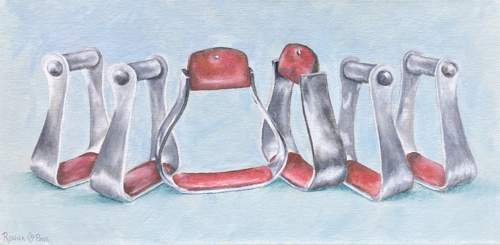 FOOT CRADLES #1 by Ronna A Pate